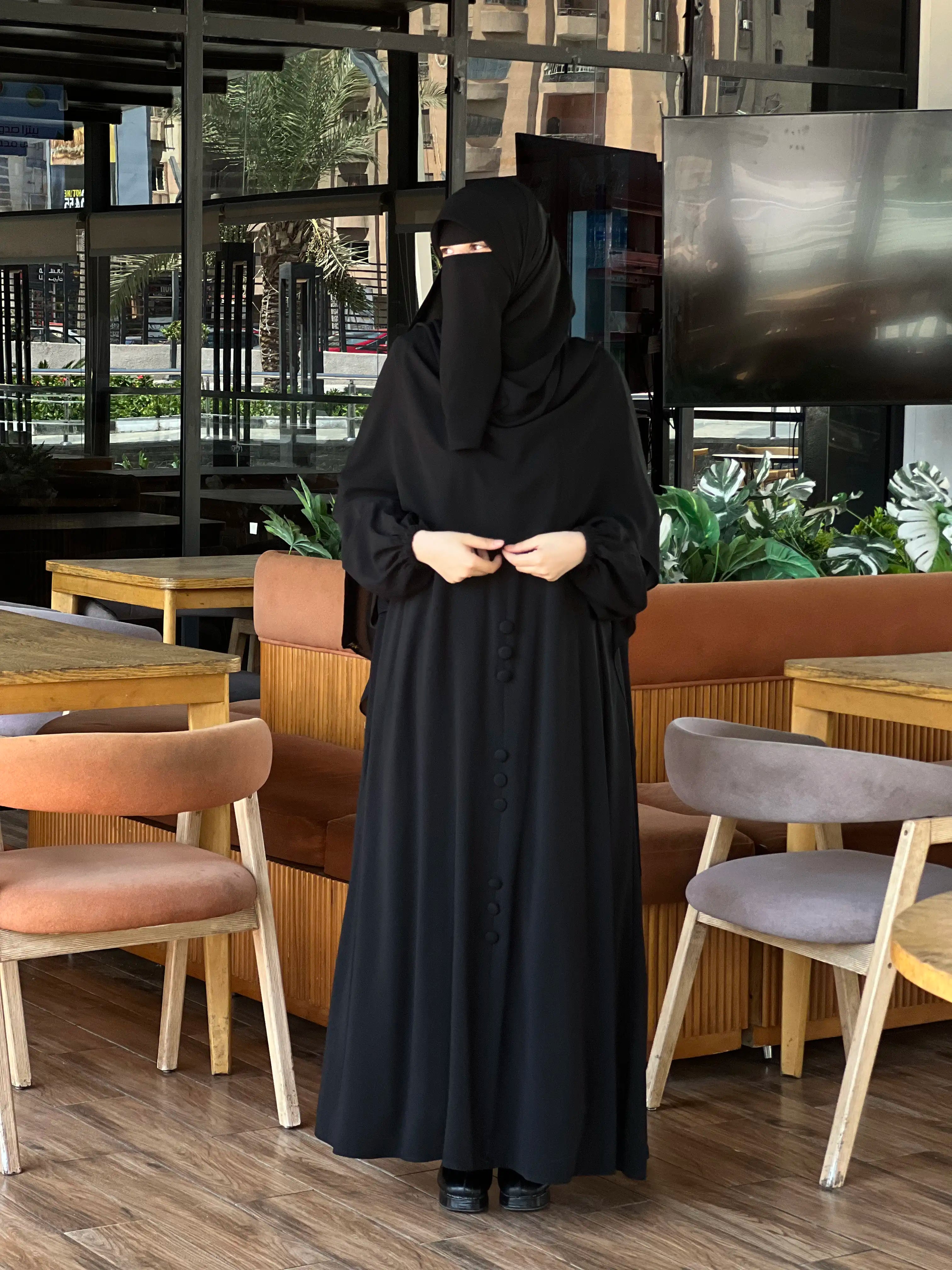 عبايـه أو جلباب لاول مره من وثاق
