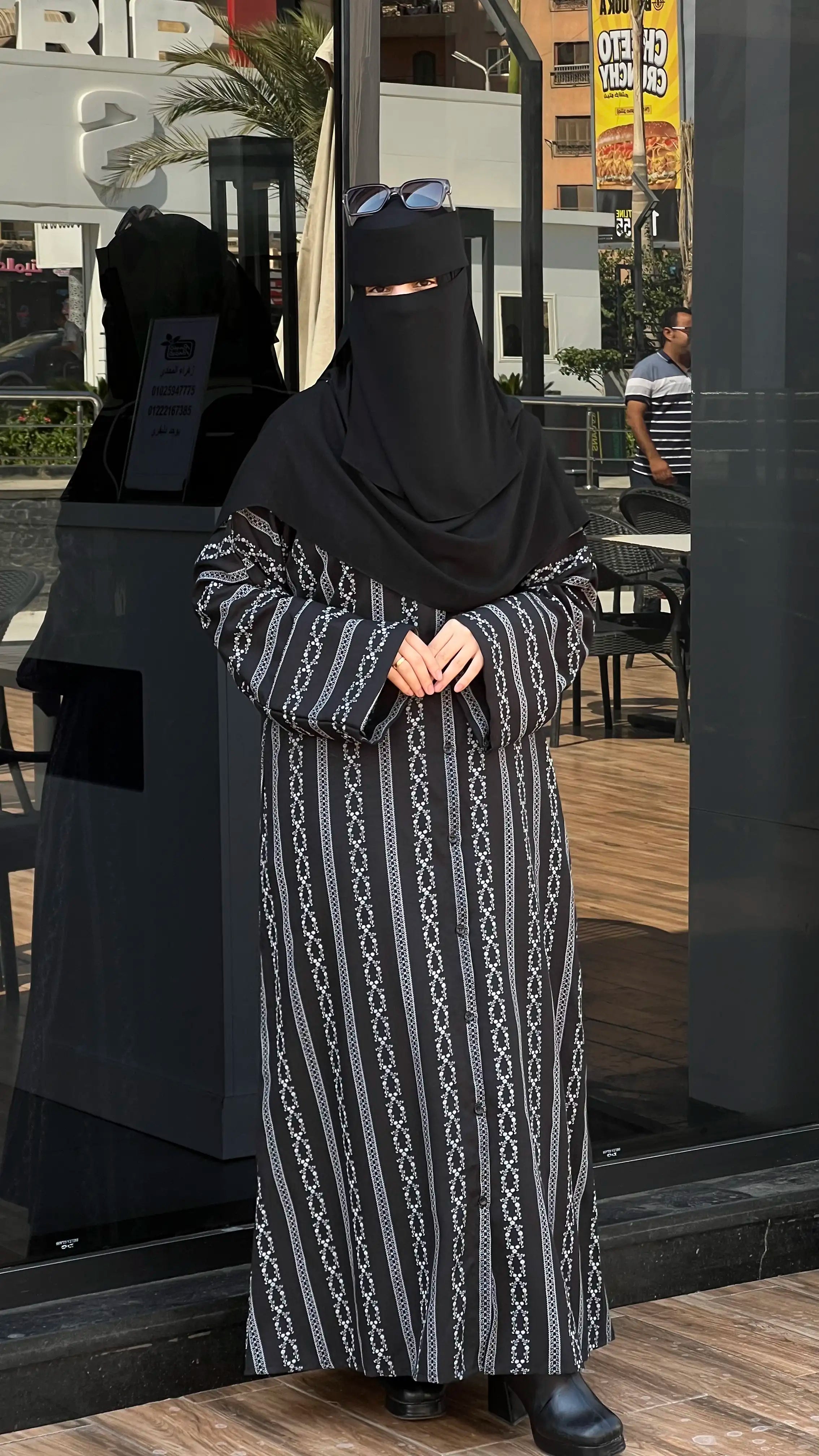 شميز دريس منقوش