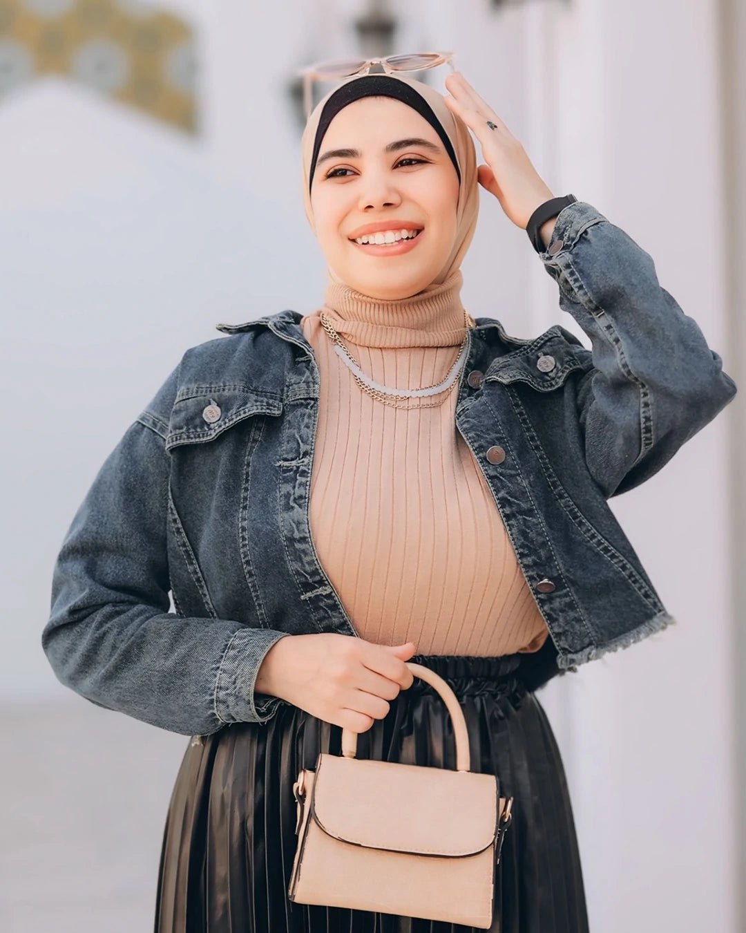 الجيبة الجلد1