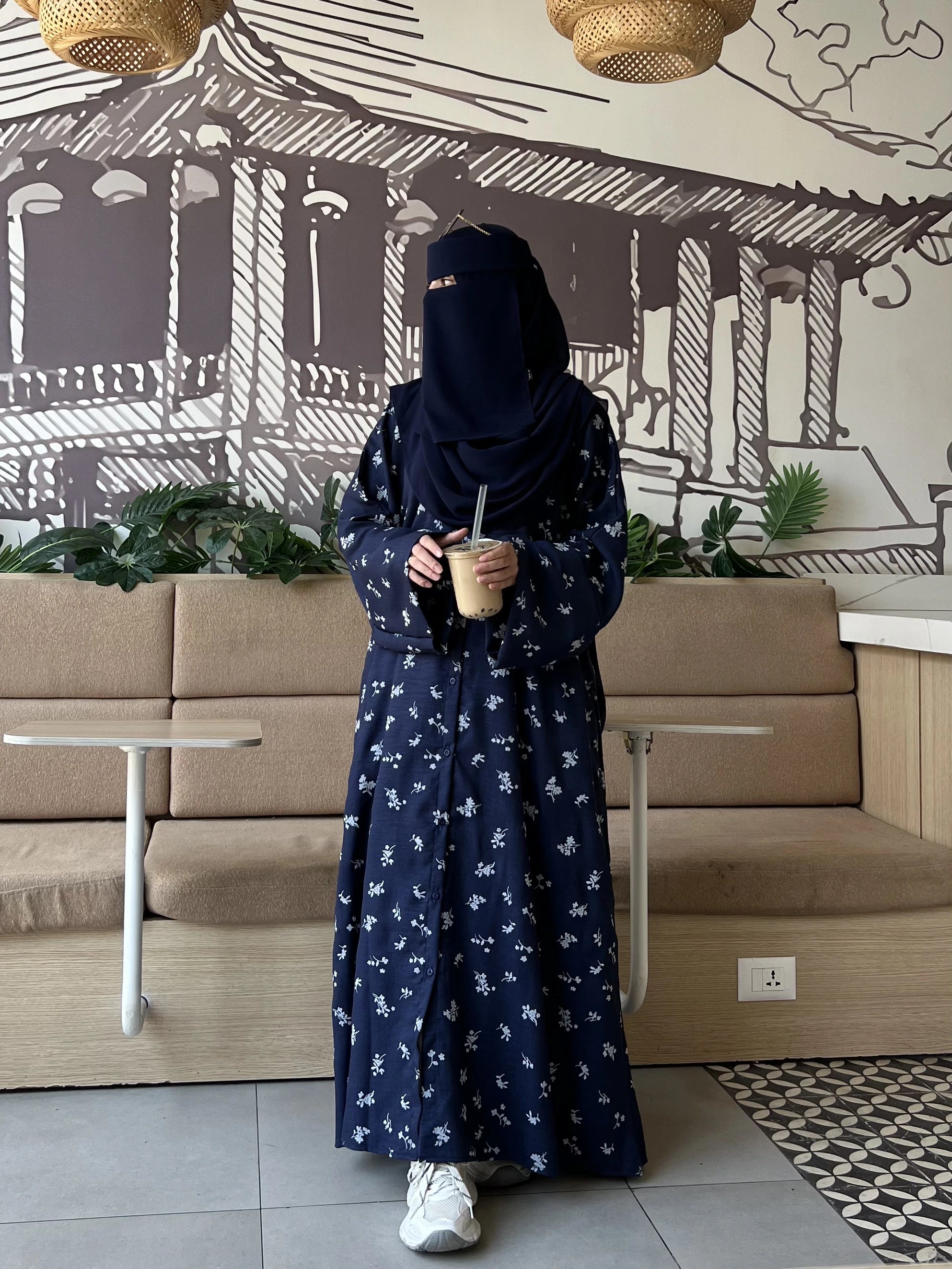 شميز دريس منقوش