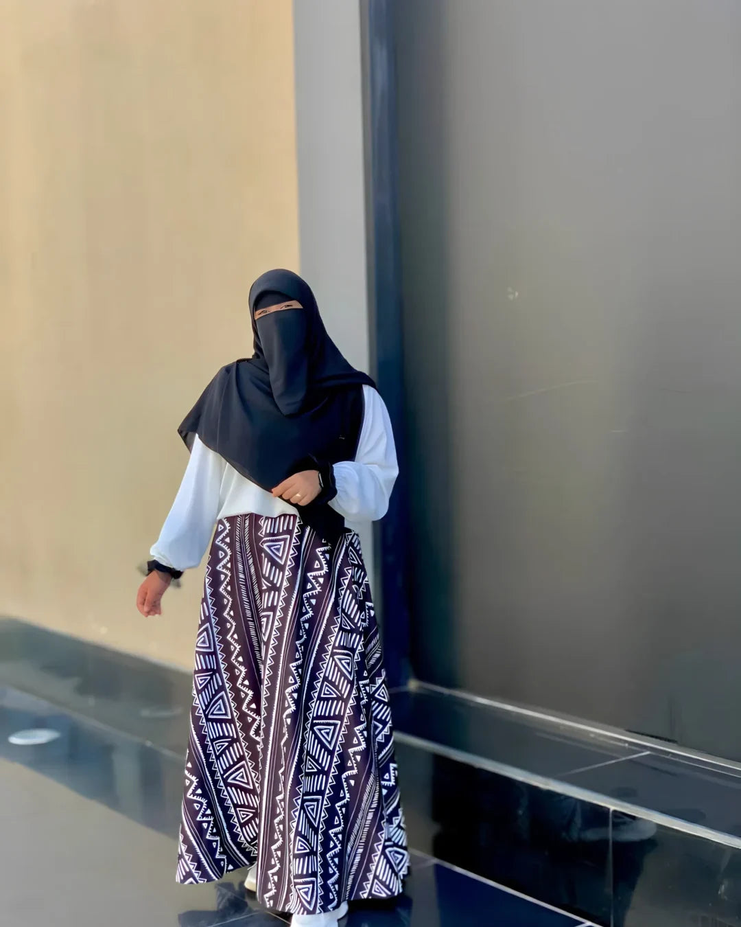 جيبه روزالين منقوشه