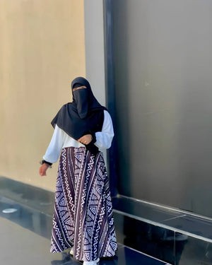 جيبه روزالين منقوشه