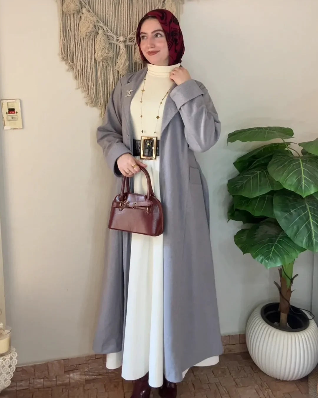 كوت هَنَا-رصاصي-غامق-1