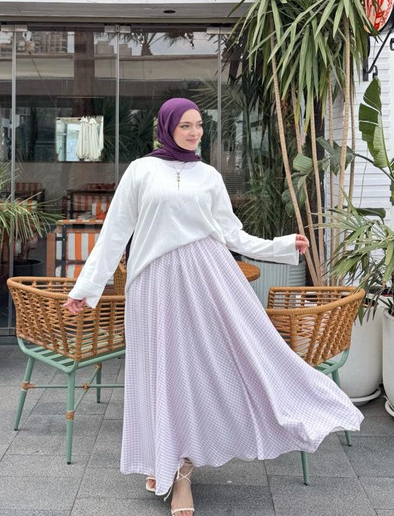 جيبة منقوشة