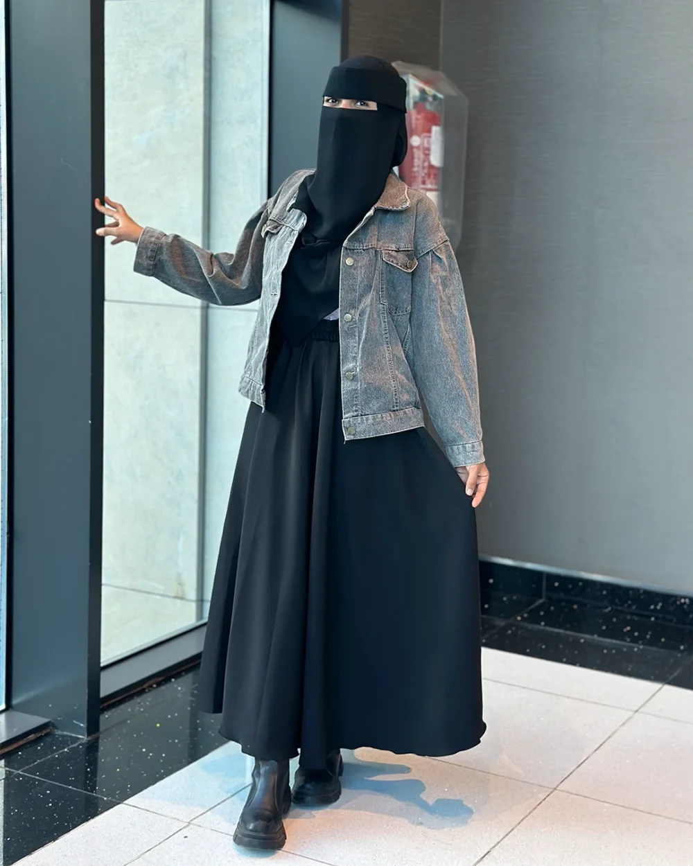 الجيبة الكلوش