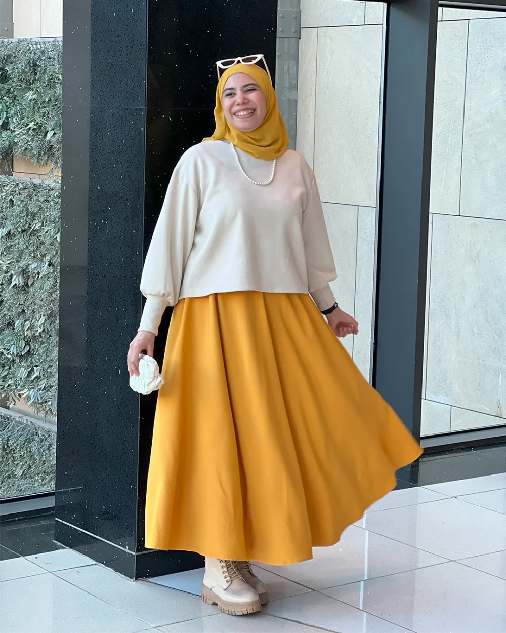 الجيبة الكلوش