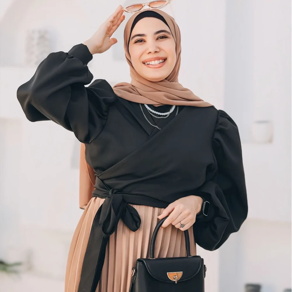 بلوزة كروازيه