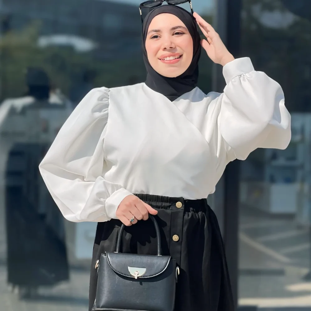 بلوزة كروازيه