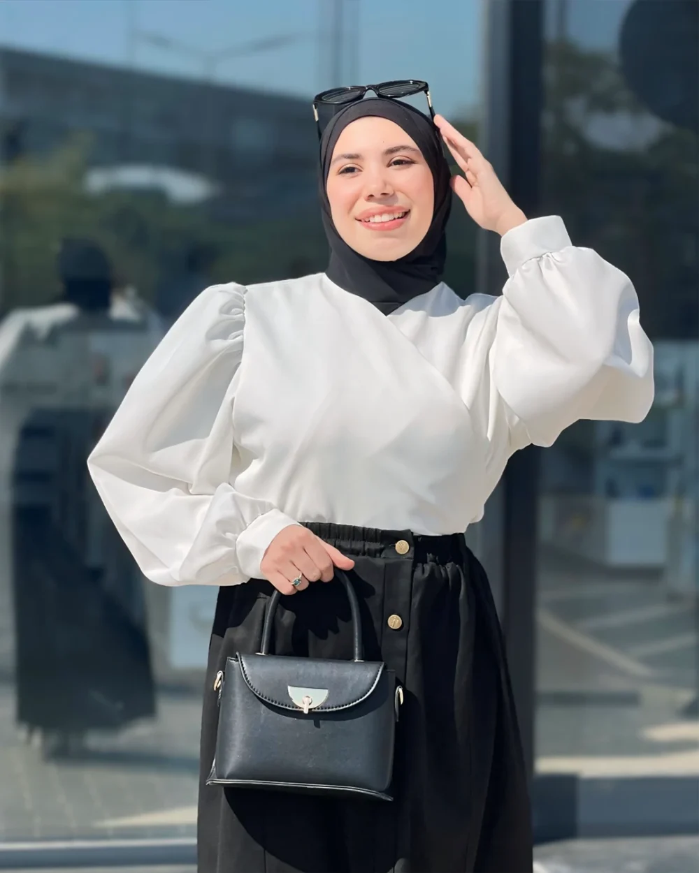 بلوزة كروازيه
