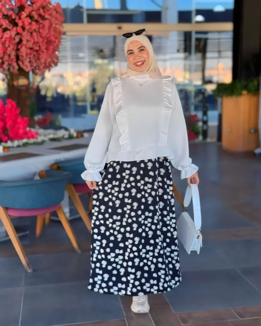 بلوزة روزالين