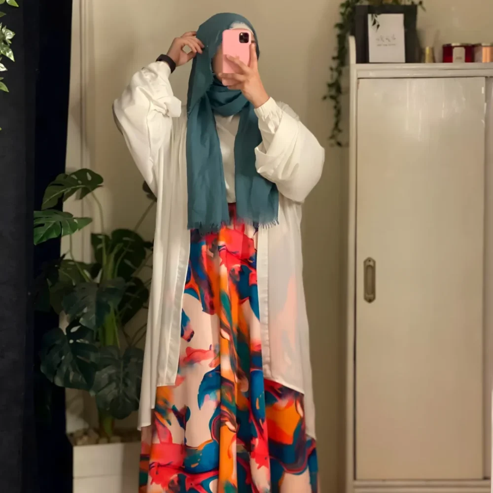 الجيبة الروزالين المنقوشة