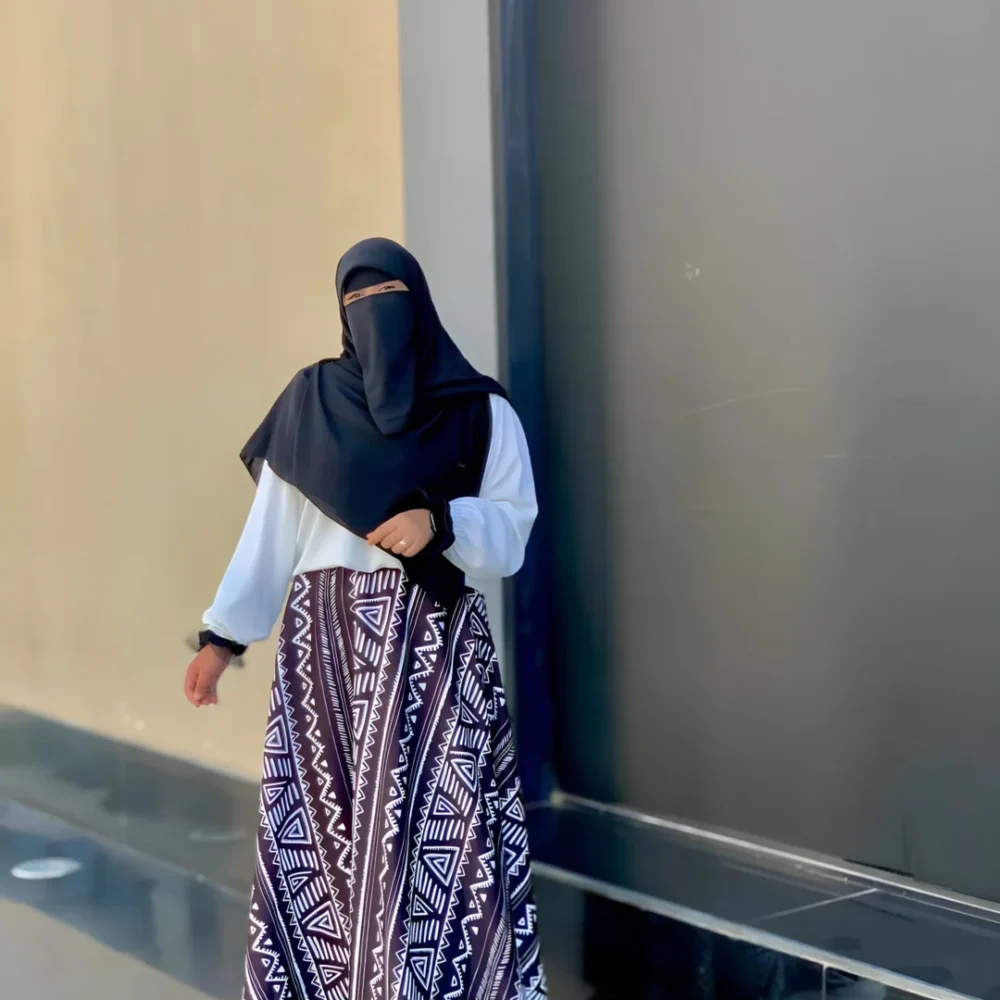 جيبه روزالين منقوشه