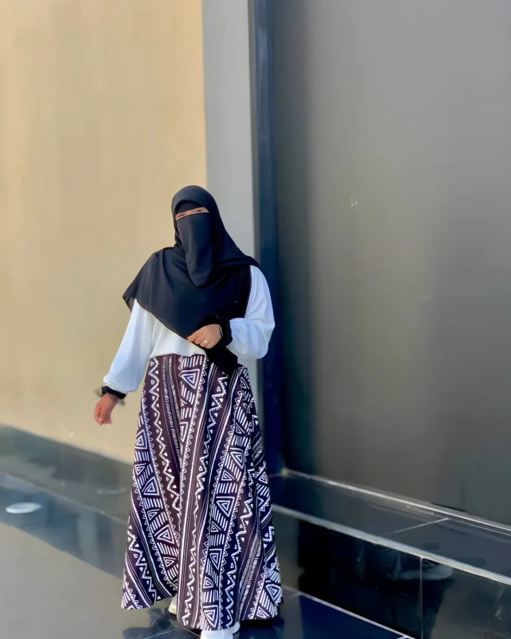 جيبه روزالين منقوشه