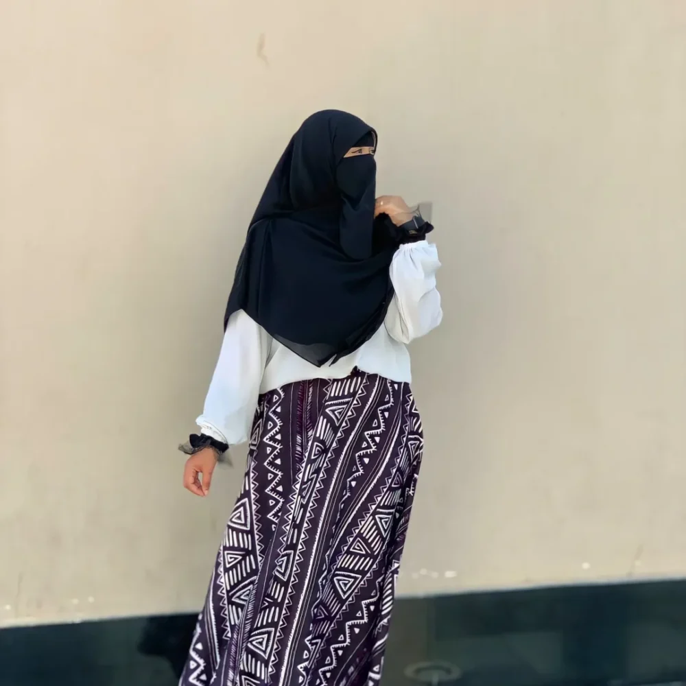 جيبه روزالين منقوشه