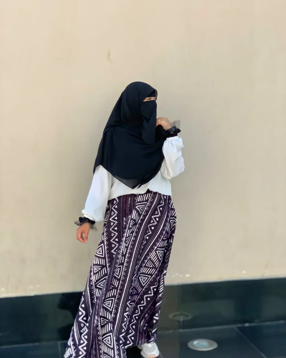 جيبه روزالين منقوشه