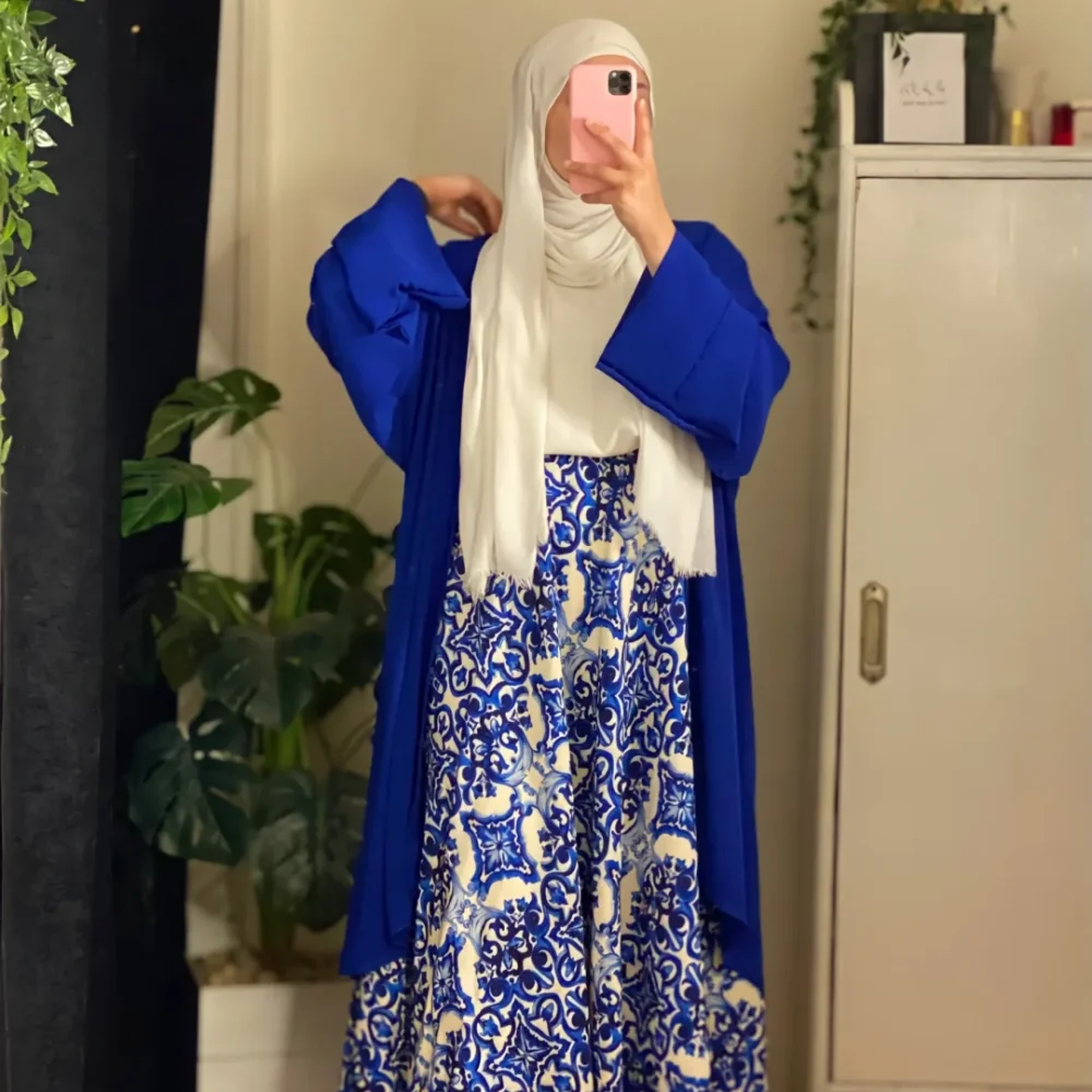 الجيبة الروزالين المنقوشة