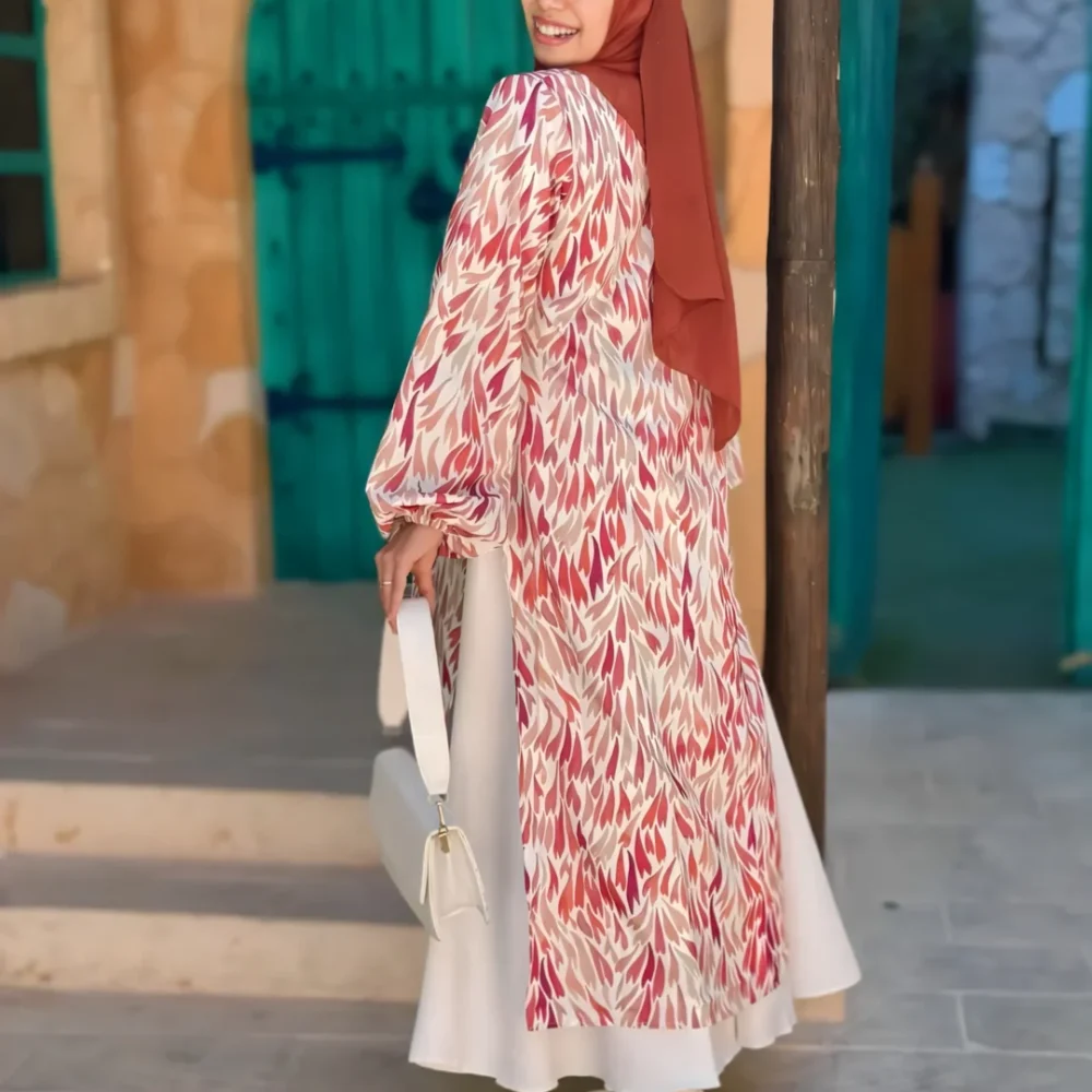 كارديجان منقوش قصير