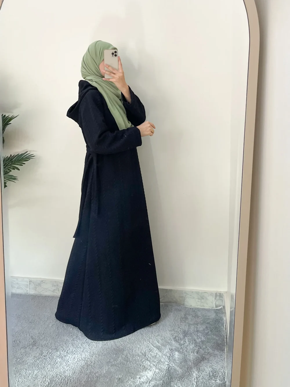 اسود دريس تريكو مضفر