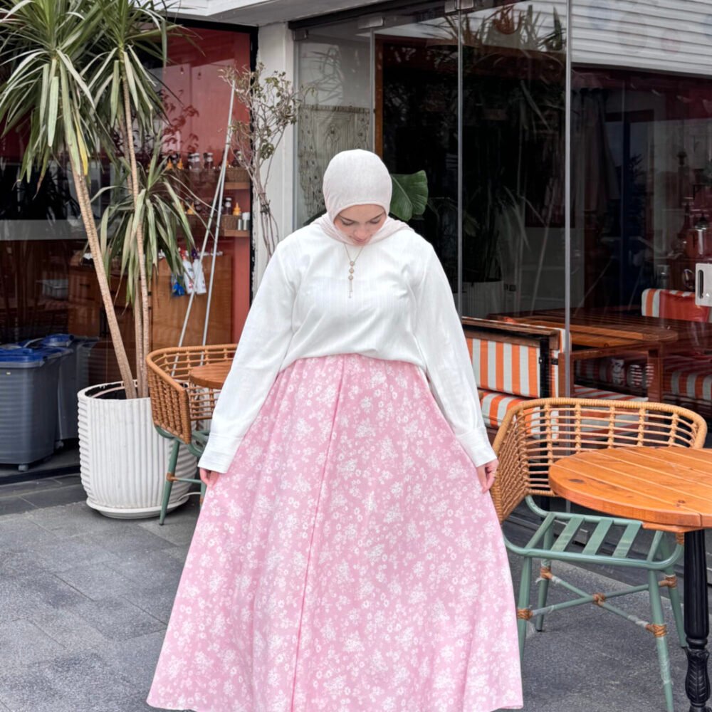 بلوزة طويلة