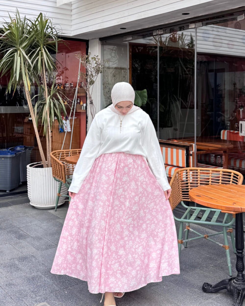 بلوزة طويلة