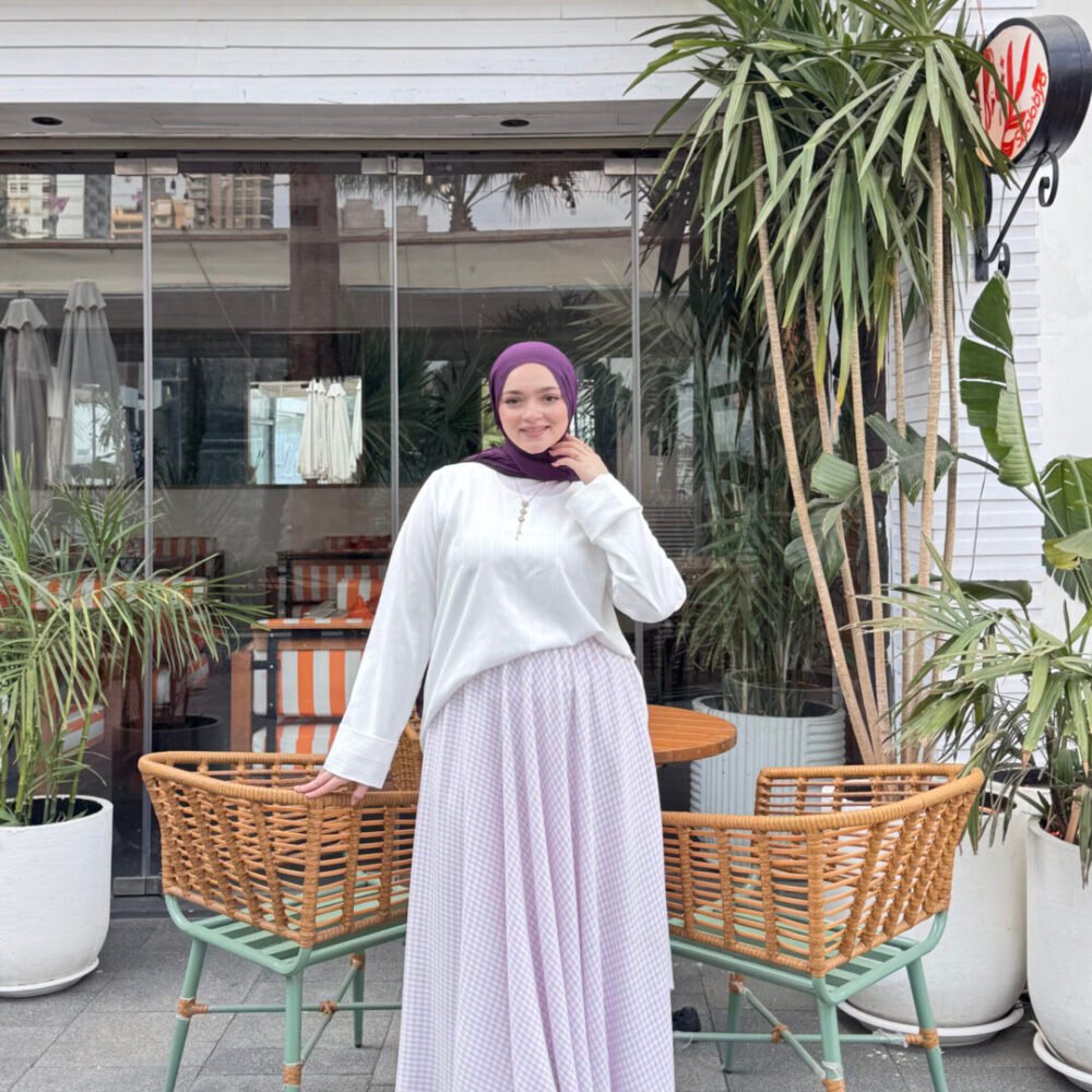 بلوزة طويلة