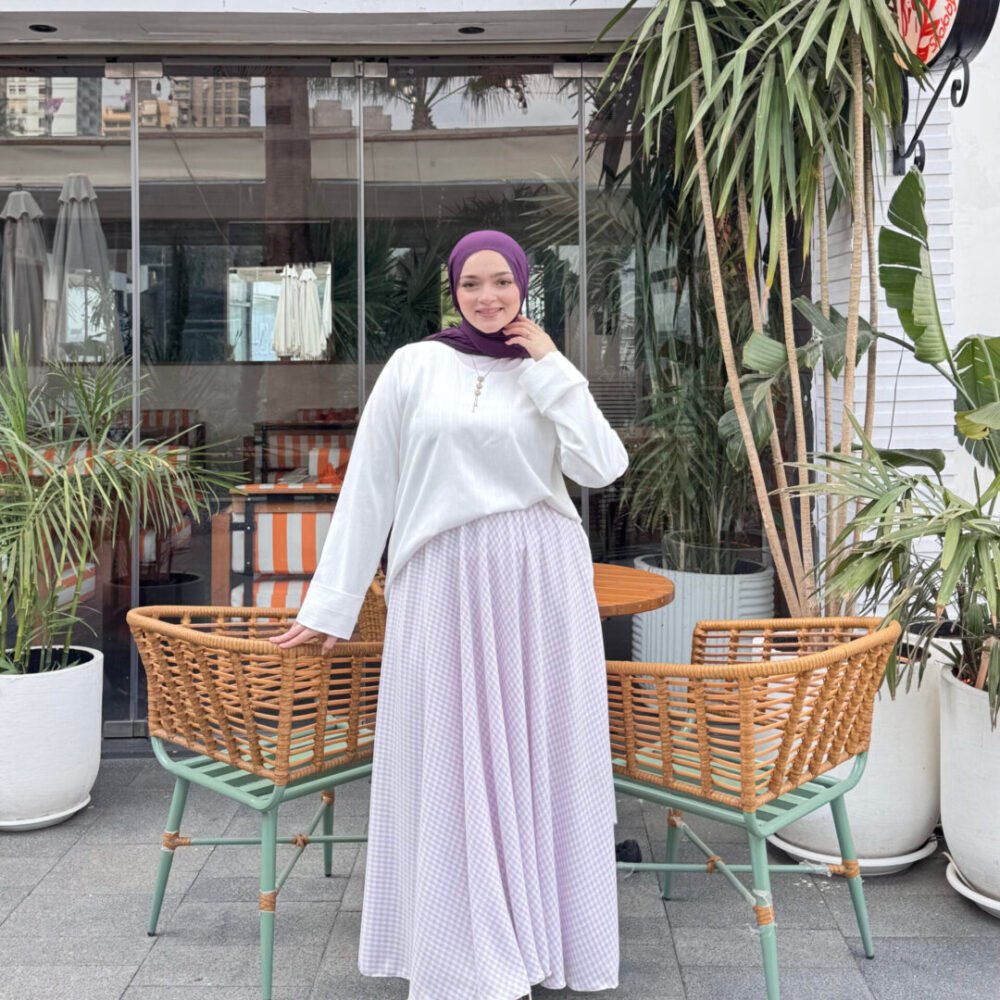 بلوزة طويلة