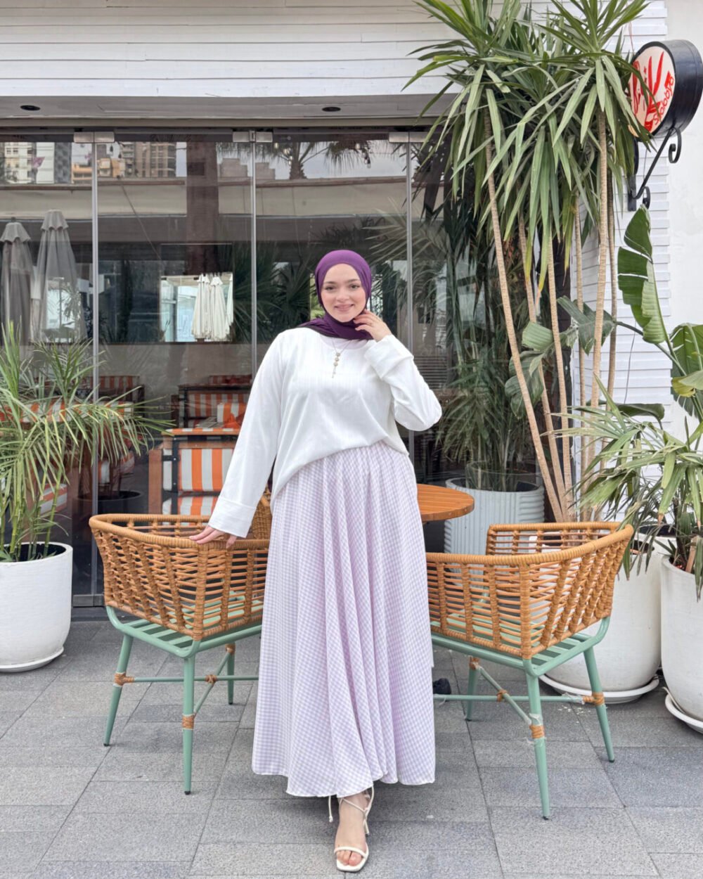 بلوزة طويلة