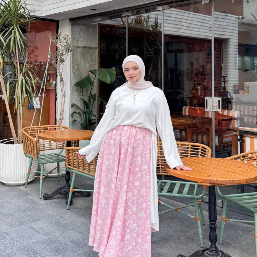 بلوزة طويلة