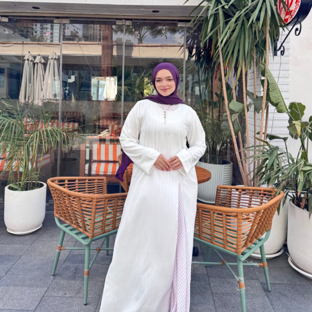 بلوزة طويلة