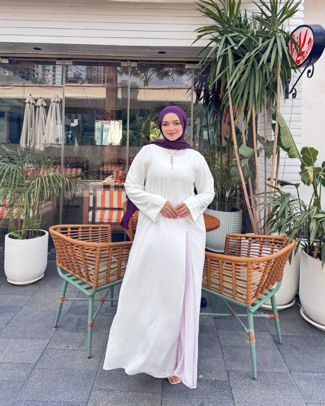 بلوزة طويلة